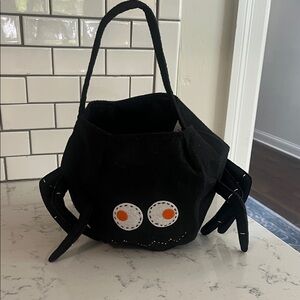 Pottery Barn Kids Spider Treat Bag- 2nd Listing